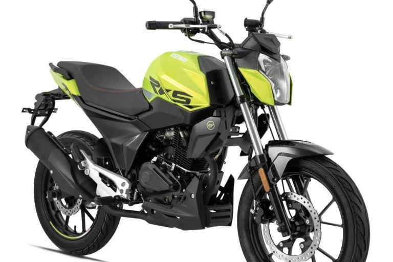 2026 Keeway RKS 125 E5