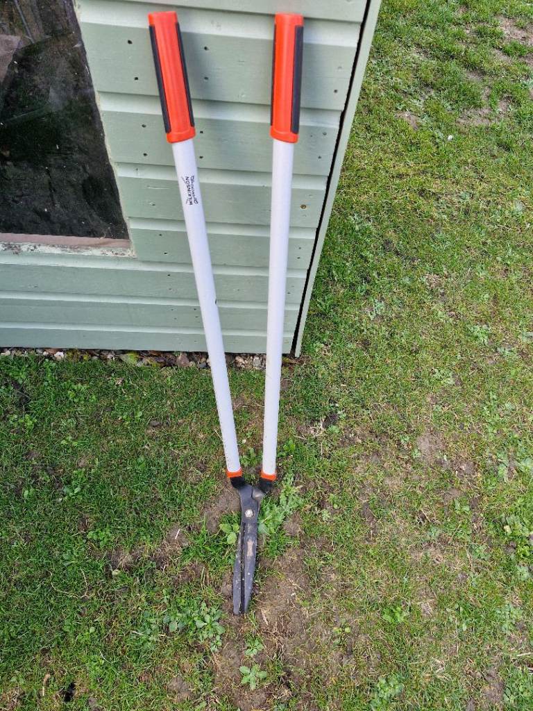 Long handle lawn shears free