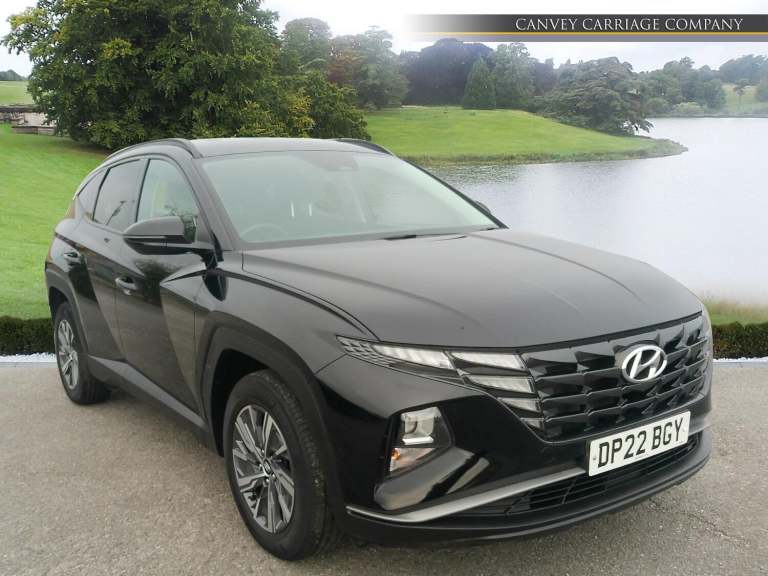 2022 Hyundai TUCSON 1.6 TGDi SE Connect 5dr 2WD ESTATE PETROL Manual
