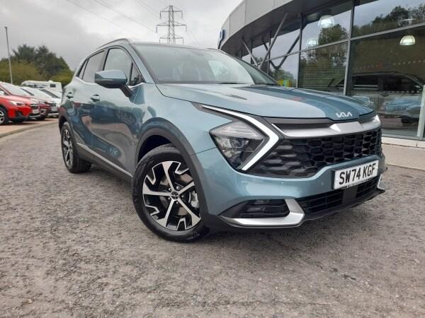 2025 Kia Sportage 1.6T GDi 157 48V ISG 3 5dr DCT Estate Hybrid Automatic