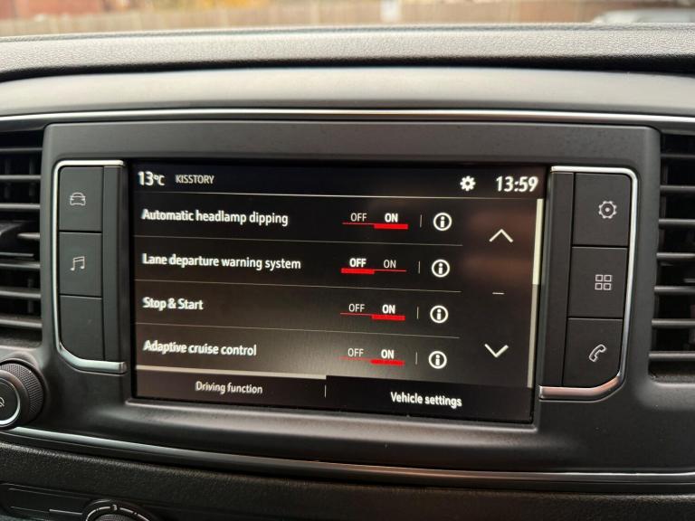 2023 Vauxhall Vivaro 2700 1.5d 120PS Prime H1 Van PANEL VAN DIESEL Manual