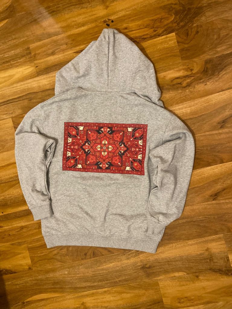 Persian rug hoodie LIMITED