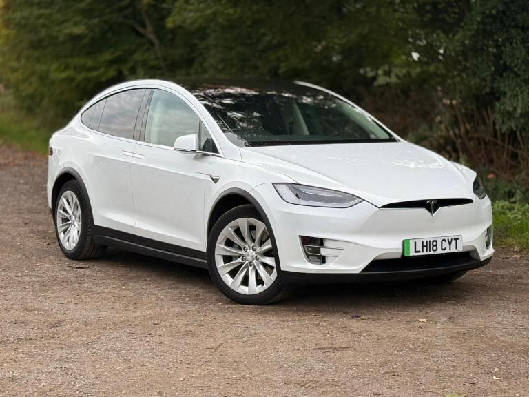 2018 Tesla Model X 245kW 75kWh Dual Motor 5dr Auto HATCHBACK Electric Automatic