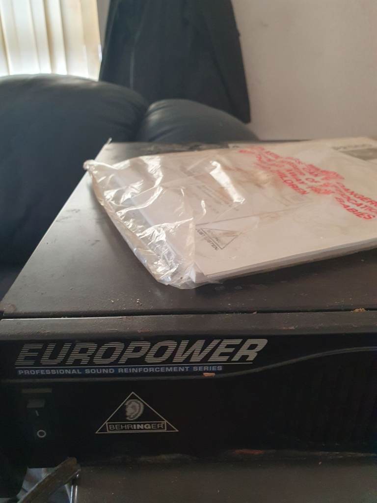 europower 1500 power amp