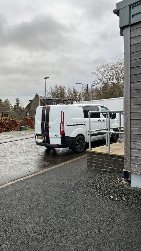 Ford, TRANSIT CUSTOM, Panel Van, 2019, Manual, 1996 (cc)