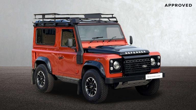 2016 Land Rover Defender 90 Adventure Station Wagon TDCi [2.2] 150 Estate Diesel Manual