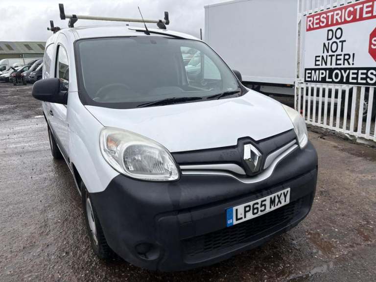 2015 Renault Kangoo ML19 ENERGY dCi 75 Business Van CAR DERIVED VAN DIESEL Manual