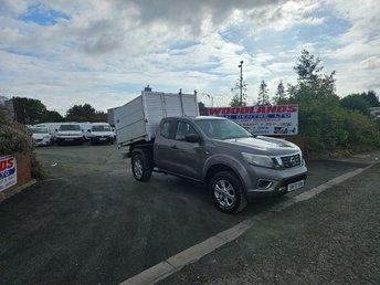 2020 ON 70 PLATE NISSAN NAVARA ACENTA DCI 160BHP KING CAB TIPPER PICKUP ULEZ