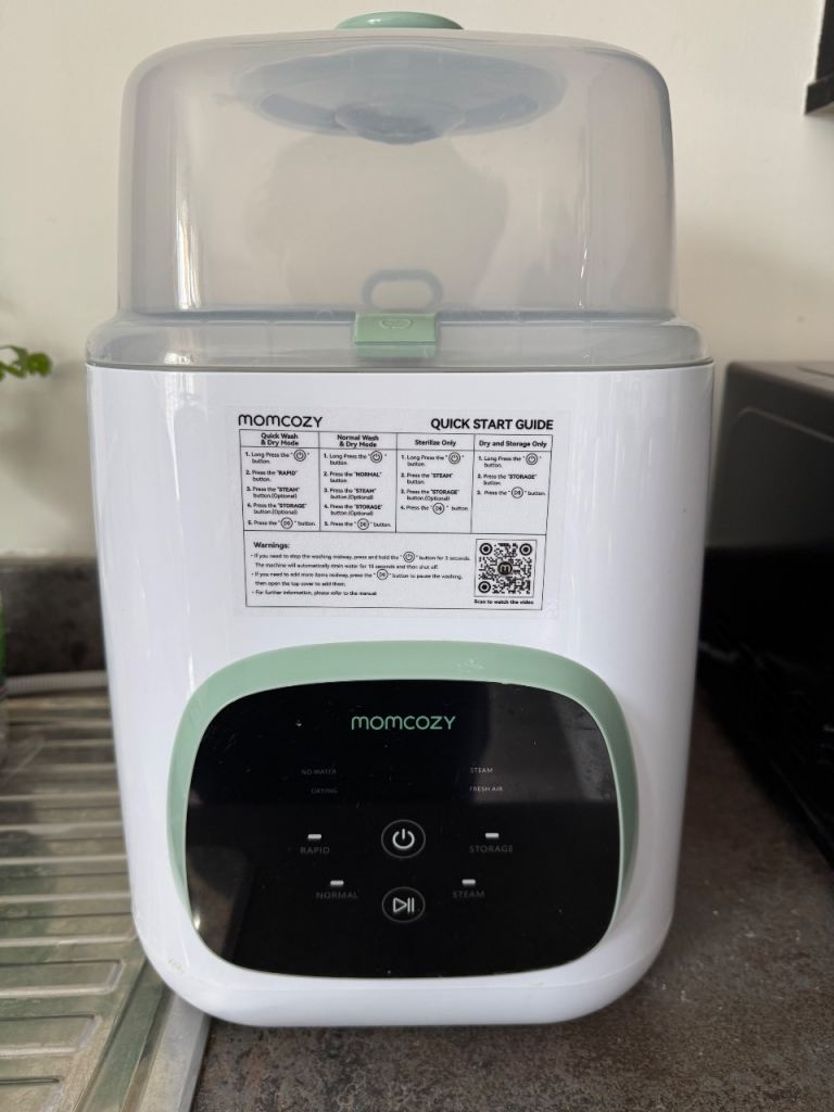 Momcozy KleanPal Pro Baby Bottle Washer and Sterilizer