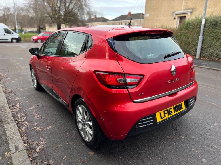 Renault, CLIO, Hatchback, 2017, Manual, 1461 (cc), 5 doors