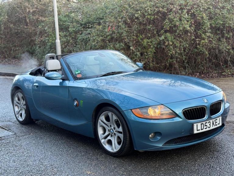 2003 BMW Z4 2.5i 2dr CONVERTIBLE PETROL Manual
