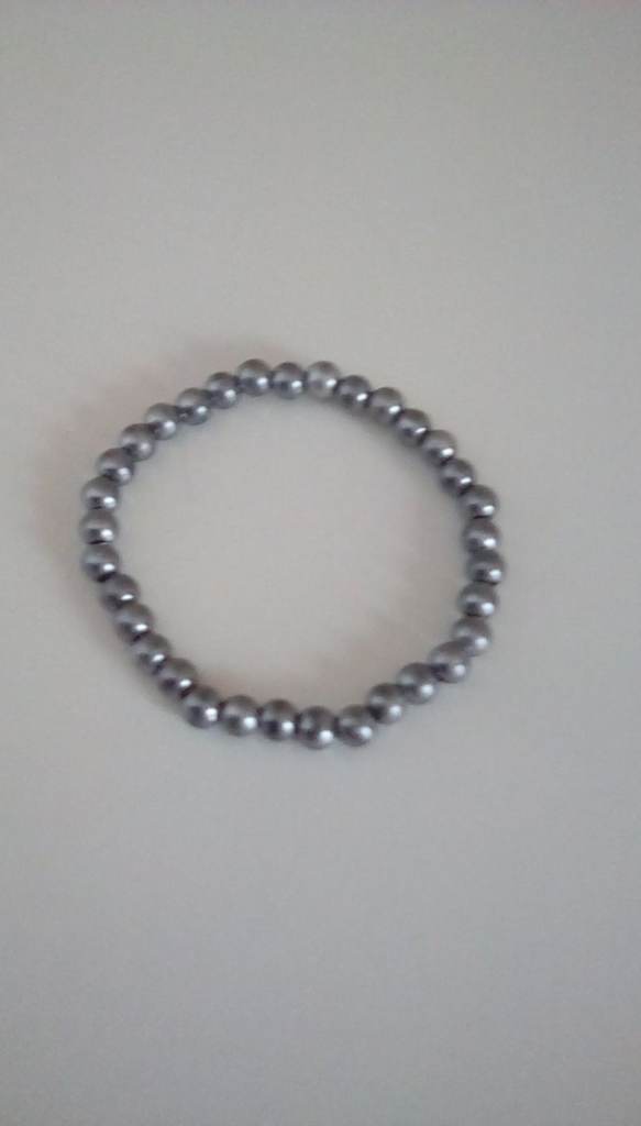 Blue Pearl Bracelet