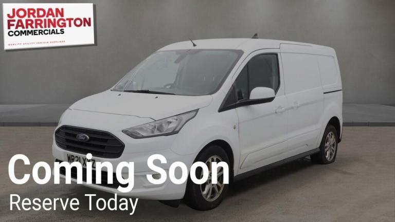 2021 FORD TRANSIT CONNECT 240 LIMITED 1.5 L2 H1 3 SEATER PANEL VAN WITH AIR-CON