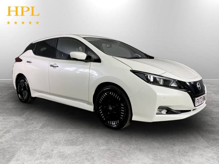 2023 73 NISSAN LEAF 39KWH N-CONNECTA HATCHBACK 5DR ELECTRIC AUTO (150 PS)