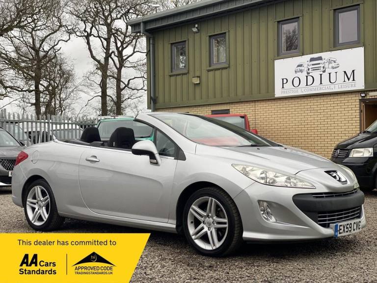 2009 Peugeot 308 2.0 HDi SE 2dr Auto CONVERTIBLE DIESEL Automatic