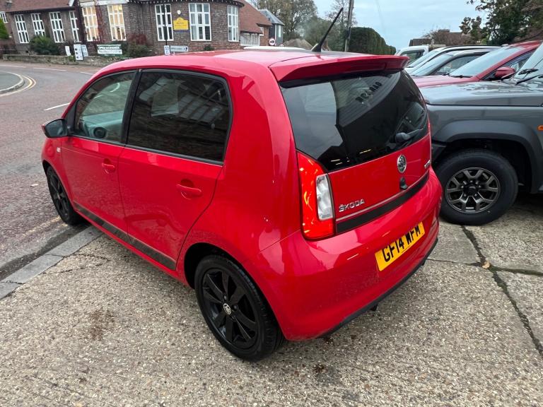 2014 Skoda Citigo 1.0 MPI Sport Hatchback 5dr Petrol Manual Euro 5 (60 ps)