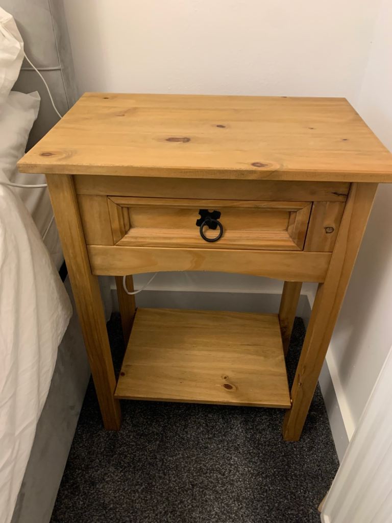 Pine Side Table