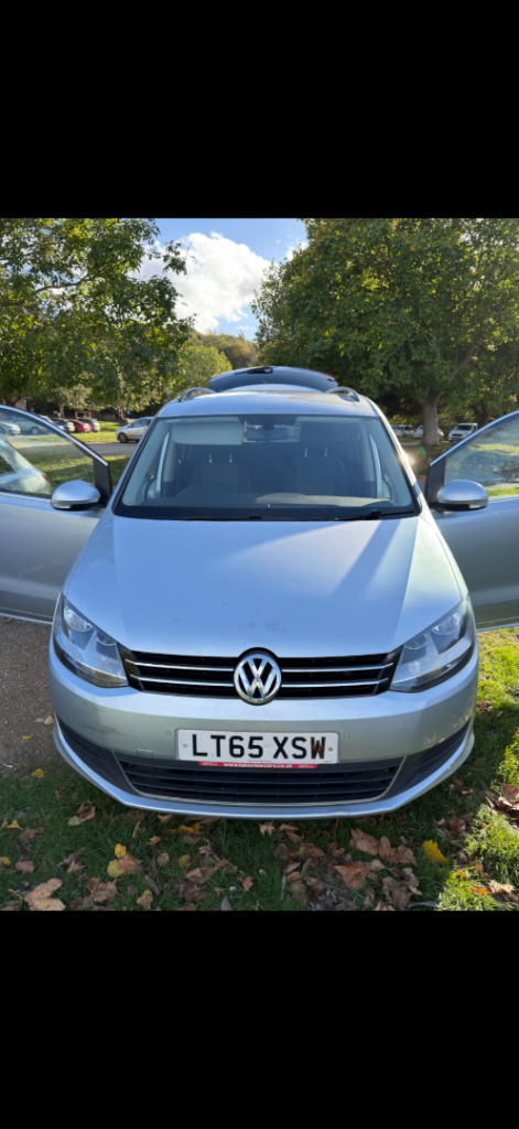 Volkswagen, SHARAN, MPV, 2015, Manual, 1968 (cc), 5 doors