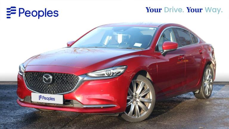 2022 Mazda Mazda6 2.0 Skyactiv-G Sport 4dr Saloon Petrol Manual