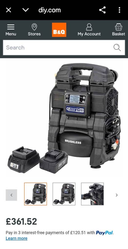 image for Portable Compressor