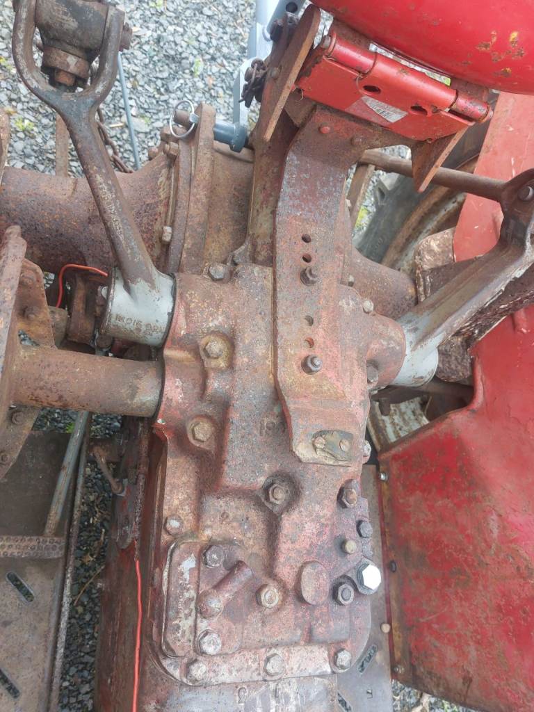 Massey ferguson 35x 1963 agricultural tractor 