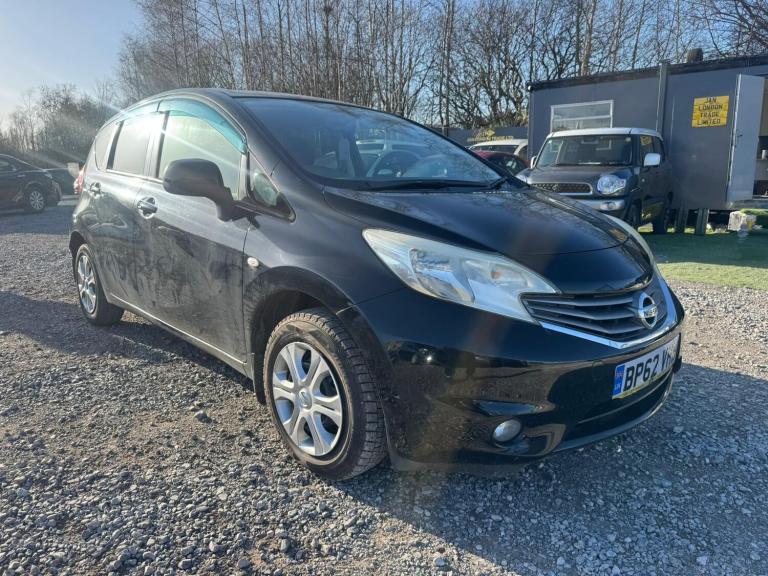 2012 Nissan Note 1190 Petrol