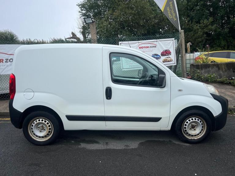 2013 Peugeot Bipper 1.3 HDi 75 S [non Start/Stop] PANEL VAN DIESEL Manual