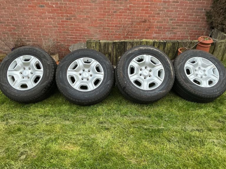 Ford rangers alloys wheels