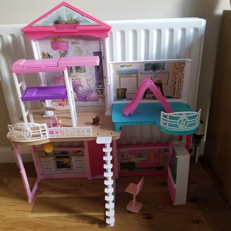 Barbie house