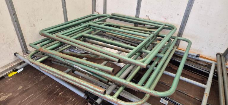Folding Furniture Stand For Display Of Sofas & 3pc Suites Shop Fittings..