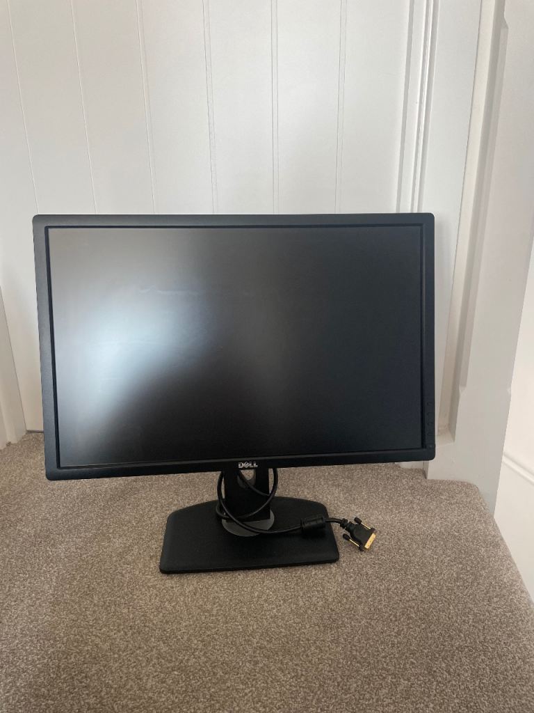 Dell UltraSharp U2412M 24” IPS Monitor – Fully Working