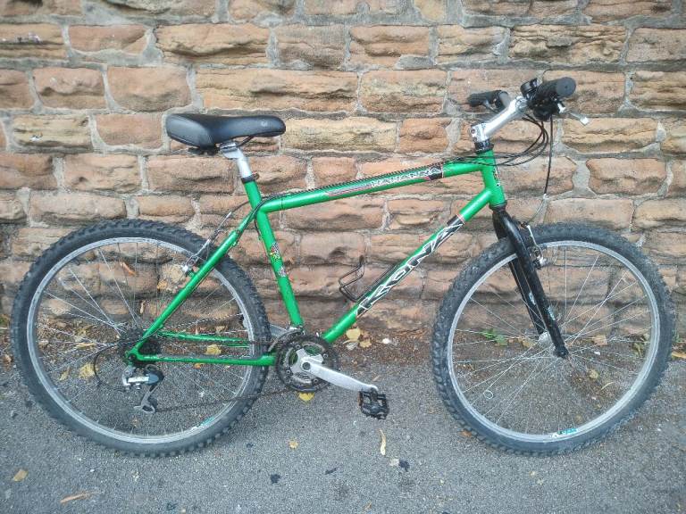 Kona Hahanna Vintage Retro Mountain Bike - 19-inch frame - 26-inch wheels