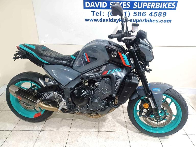 Yamaha MT-09  23-REG ONLY 7837 MILES WITH OVER £2500 OF EXTRAS £8299.OTR