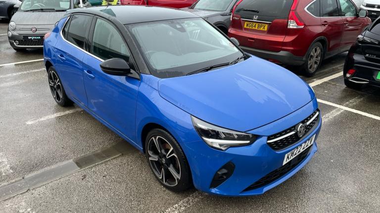 2022 Vauxhall Corsa 1.2 Turbo Elite Edition Hatchback 5dr Petrol Manual Euro 6 (s/s) (100 ps) Hat...