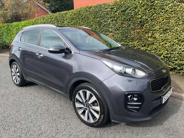2017 Kia Sportage 1.7 CRDi ISG 3 5dr ESTATE DIESEL Manual