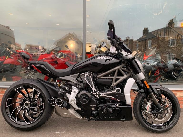 Ducati X DIAVEL S - 4798 MILES - 2 YEAR WARRANTY 