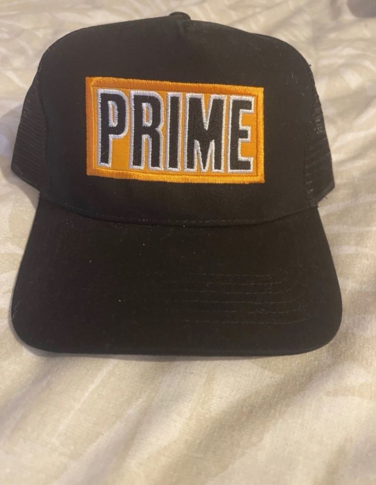 Prime Drink Baseball Cap BRAND NEW Fight Night Prime Cap Hat Limited Rare