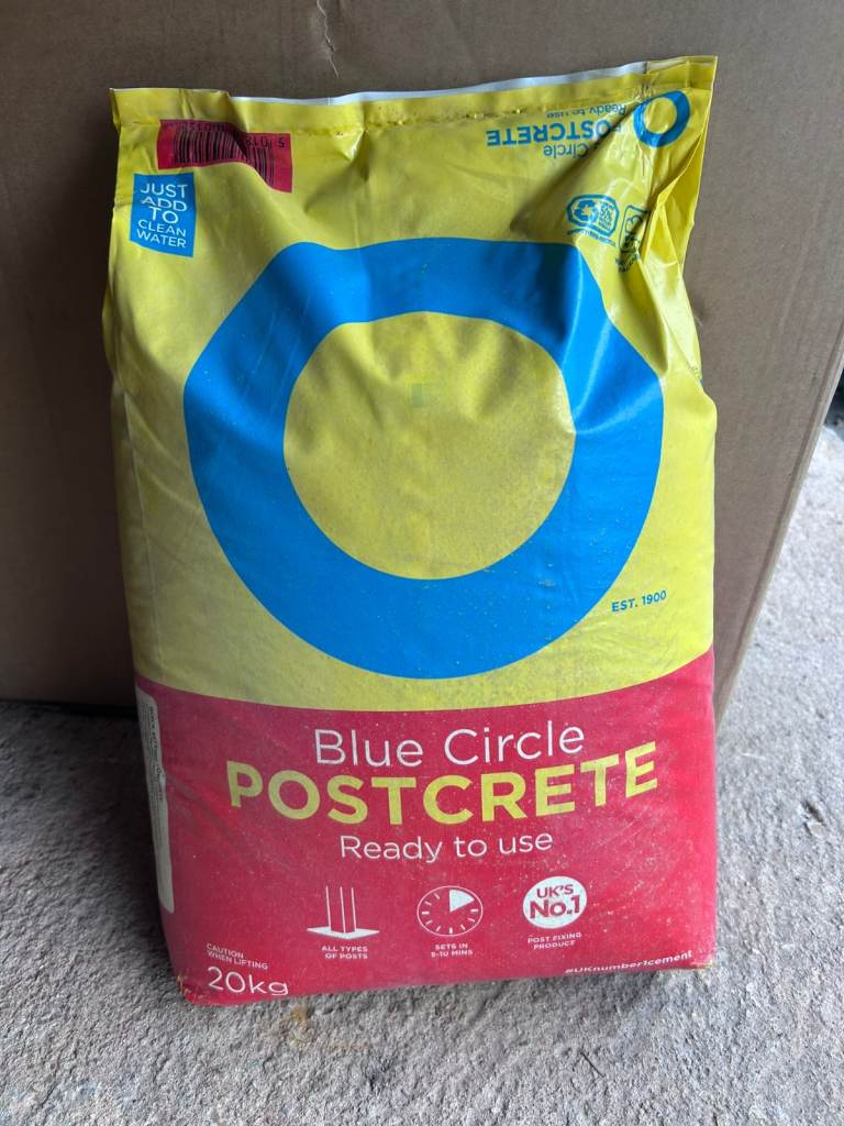 Postcrete