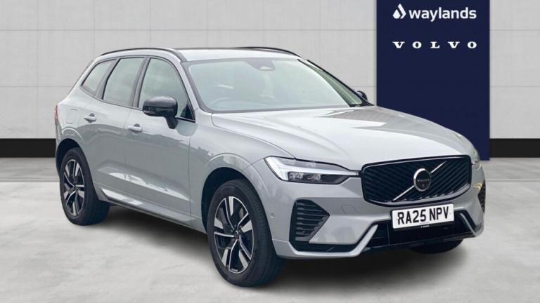 2025 Volvo XC60 Plus, B5 AWD Mild hybrid, Petrol, Dark Estate Petrol Automatic