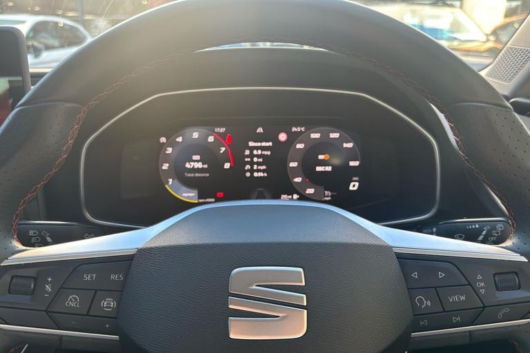  SEAT Leon 1.5 Tsi Fr Hatchback 5dr Petrol Manual Euro 6 s/s 115 Ps Petrol