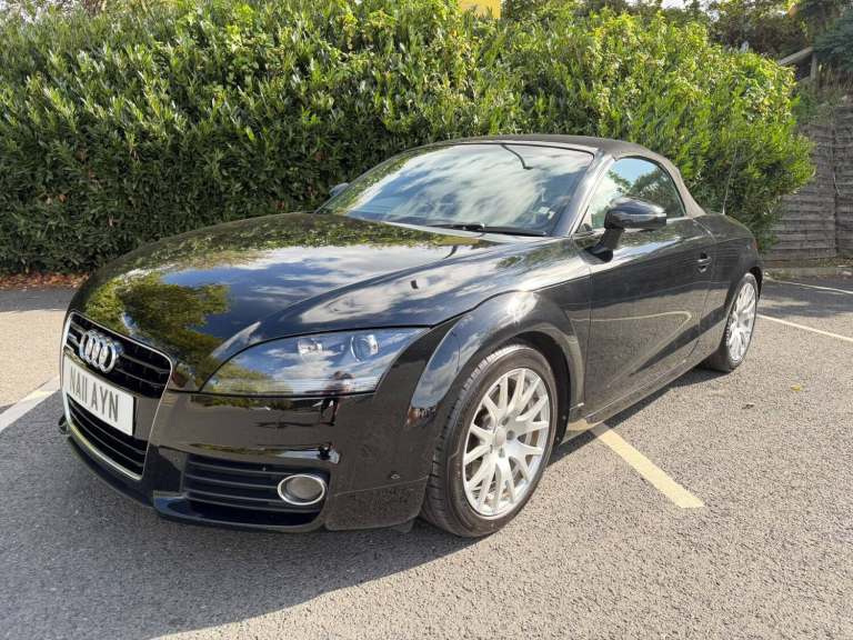 2011 Audi TT 1.8 TFSI Roadster Euro 5 2dr Convertible Petrol Manual