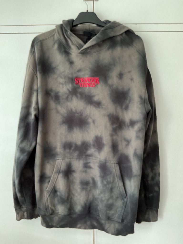 Stranger Things Unisex hoodie. Adult size medium.