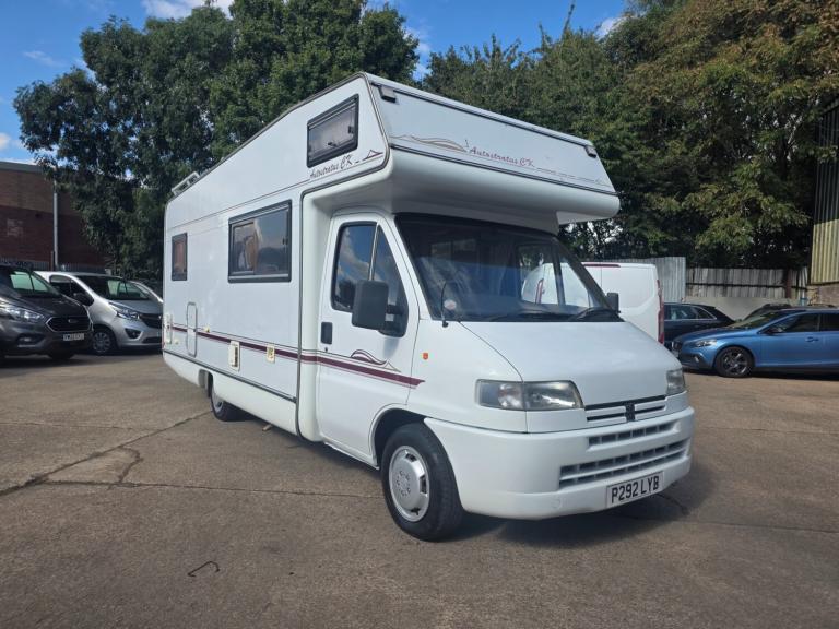 1997 Peugeot BOXER 320 LWB MOTORHOME  Diesel Manual