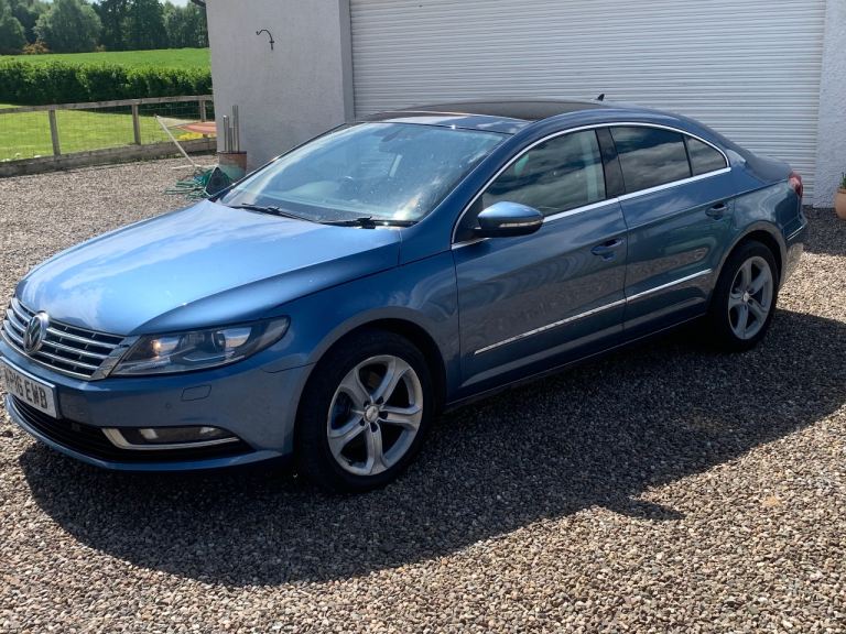 Volkswagen, CC, Coupe, 2016, Semi-Auto, 1968 (cc), 4 doors