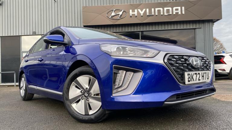 2022 Hyundai IONIQ 1.6 GDi Hybrid SE Connect 5dr DCT Hybrid Hatchback Hatchback Hybrid Automatic