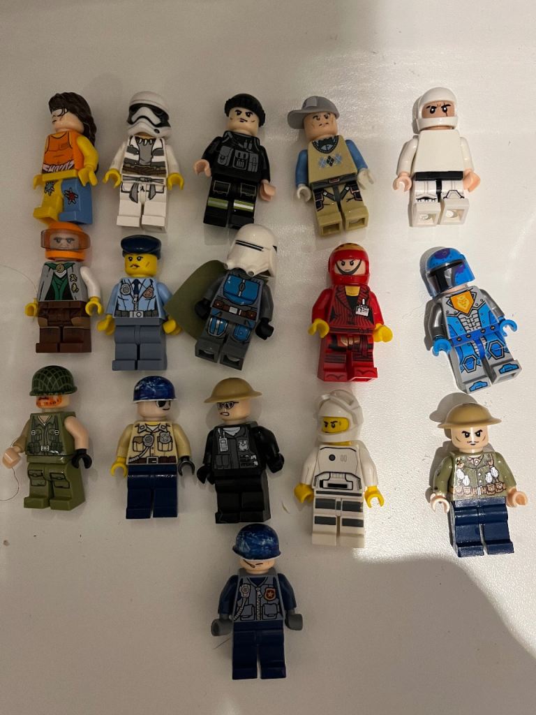 Lego figures 