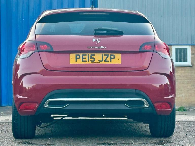2015 Citroen DS4 1.6 VTi DStyle Nav Euro 5 5dr HATCHBACK Petrol Manual