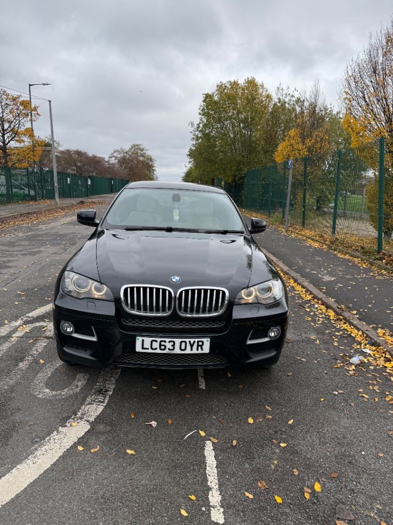 BMW, X6, Coupe, 2014, Semi-Auto, 2993 (cc), 4 doors