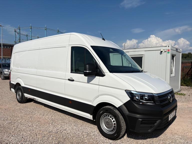 2021 Volkswagen Crafter 2.0 TDI 140PS Startline High Roof Van PANEL VAN Diesel Manual