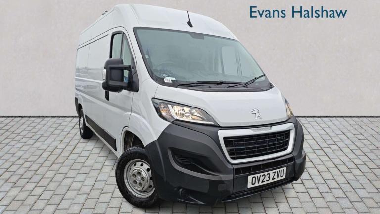 2023 Peugeot Boxer 2.2 BlueHDi H2 Professional Premium+ Van 140ps PANEL VAN DIESEL Manual